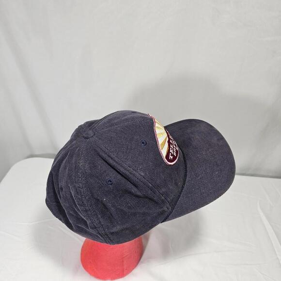 Courdroy Telluride Brewing CO Hat. Blue Beer Colorado Gear Brewery - Picture 5 of 8